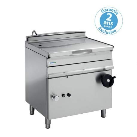 Preisvergleich Produktbild Sauteuse basculante électrique - 50 litres - gamme 700 - Tecnoinox 700