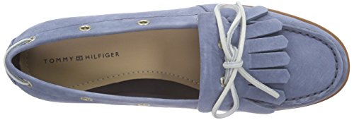 Tommy Hilfiger M1285Acy 1N, Women’s Boat Shoes, Blue (Azul 435), 7 UK (41 EU)