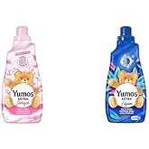 Yumoş Extra Konsantre &Ccedil;amaşır Yumuşatıcısı Şakayık 1440 ml ve Yumoş Extra &Ccedil;amaşır Yumuşatıcısı Lilyum 1440 ml