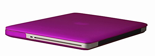 Topideal 3  in 1  Matte Hard Shell H  lle Case Cover 15  Zoll MacBook Pro 39 1  cm  Modell  A1286    Tastatur Cover   Displayschutzfolie