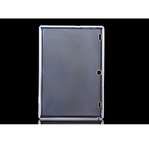 Haodasi White weicher fall decken tpu gel + Film für 10.1" Lenovo Tab 2 A10-30 X30F Tablet