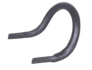 Kaila Maa Enterprises Seat Rest Foam for Royal Enfield Faux Leather (Black)