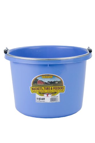examen Miller Seau plastique Berry Bleu 8 Quart - P8BERRYBLUE