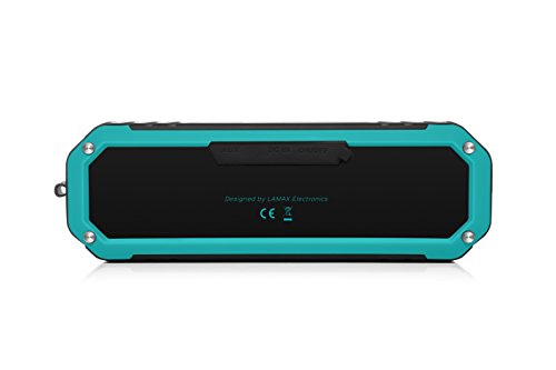 LAMAX BEAT Sentinel SE-1 Mobiler Bluetooth Outdoor Speaker Lautsprecher mit UKW Radio und SD Card Slot - 3
