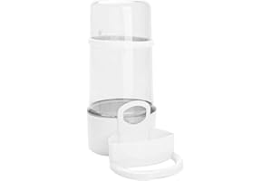 Abreuvoir d'eau automatique pour oiseaux - KLOVA - Distributeur d'eau pour cage à oiseaux - Distributeur d'eau à suspendre en plein air