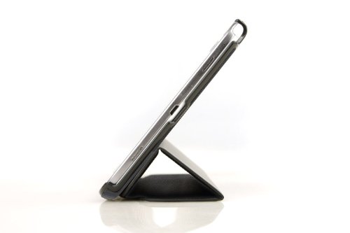 Forefront Cases® Neue Leder Hülle / Tasche / Case / Cover für Amazon Fire HDX 8.9 Tablet (November 2014) – Rundum-Geräteschutz und intelligente Auto-Sleep-Wake-Funktion mit 3-JAHRES-GARANTIE VON Forefront CASES – inkl. Eingabestift und Displayschutz - 7
