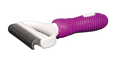 Preisvergleich Produktbild HKM 4187 Fellkratzer - New - aus Kunststoff, M