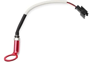 NORXI Sensor de temperatura de la culata 10mm 14mm Sensor de sonda Adaptador (14mm, 1)