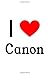 Produktbild I Love Canon: Canon Designer Notebook