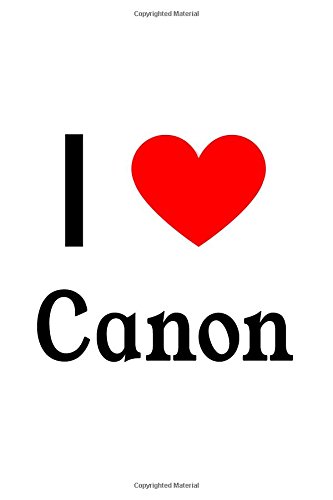 Preisvergleich Produktbild I Love Canon: Canon Designer Notebook
