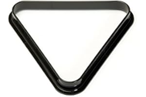 CAAA Triangle de Billard Noir - Diamètre au Choix