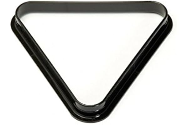 CAAA Triangle de Billard Noir - Diamètre au Choix
