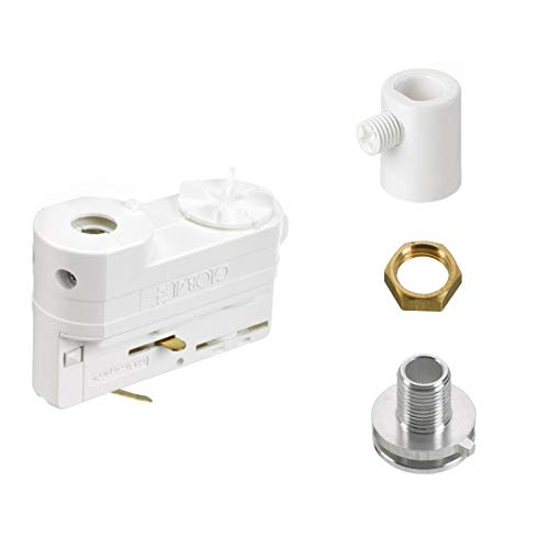 Preisvergleich Produktbild WITTKOWARE 3-Phasen MULTI-adapter, Gewinde M13x1, komplett, weiß