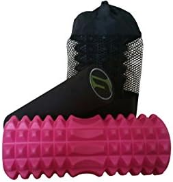 2 in 1 Foam Roller (Pink)