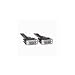 Produktbild InLine® DVI-D Kabel 3m, digital 18+1 Stecker/Stecker, Single Link, 2 Ferrite, schwarz