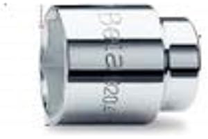 Beta 920A 30 - Chiavi a bussola con attacco quadro femmina 1/2" bocca esagonale, cromate