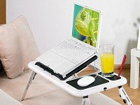 General Office Notebooktisch mit 2 USB-Lüftern, klappbar - 7