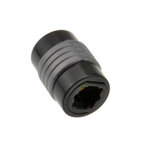 TOS link Digital Optisches Kabel Kupplung Verlängerung Adapter - 2