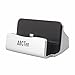 Produktbild ABCTen Sync Lade Dock Micro USB Anschluss geeignet für Smartphones Samsung Galaxy Nokia Lumia