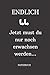 Produktbild ENDLICH 44 Jetzt must du nur noch erwachsen werden NOTIZBUCH: A5 I Lustiges Geschenk zum 44 Geburtstag I Punkteraster I 120 Seiten 6x9 Tagebuch I Reisetagbuch I Skizzenbuch I Geschenkidee