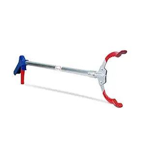 Pepper Agro Trash Picker Garbage Pick Up Tool Grabber Long Reach Hand Arm Stick Swachh Bharat Gardening Tool 3 Feet(92Cm) Length