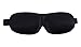 Produktbild Küssen U 3D Stereoskopische Schlaf-Augenmaske mit Ohrenstöpseln Lightweight Contoured Blackout-Schutzbrillen Verstellbare Strap Shade Cover Blindfold-Masken Blinder für Reise-und Daily Rest