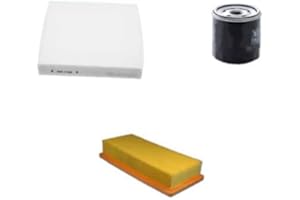 AOQ ORIGINAL QUALITY AOQ - KIT TAGLIANDO 3 FILTRI COMPATIBILE CON FIAT PANDA (169) 1.1 1.2 1.2 NATURAL POWER