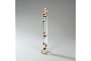 SDL 44cm Galileo Thermometer, Decorative Thermometer Color full