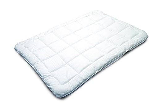 AmazonBasics 4-Jahreszeiten Mikrofaser Bettdecke – 155 x 200 cm - 2
