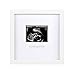 Pearhead Sonogram Frame Deluxe (White)