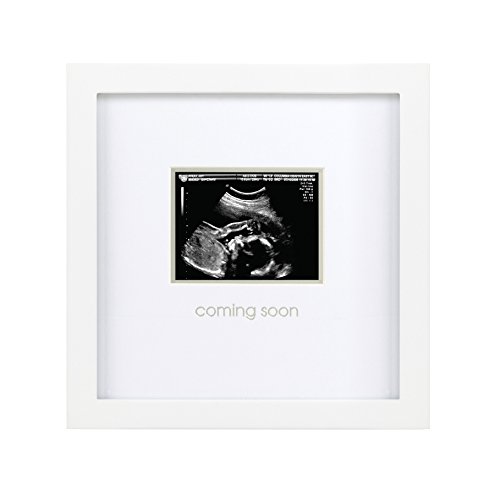 Pearhead Sonogram Frame Deluxe (White)
