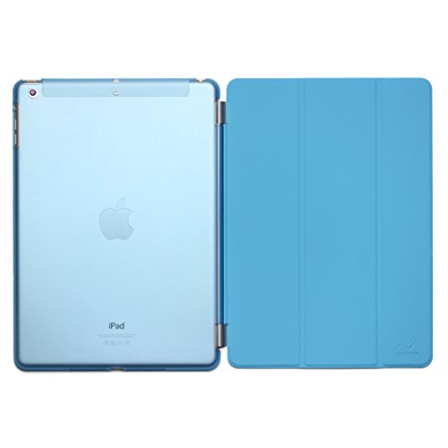 Original Urcover® iPad Air 2 ( 2014 Version – 6.Generation) Smart Cover Case Etui Schutz Hülle mit Sleep/Wake & Ständer Funktion inkl. Displayschutzfolie und weiteres Zubehör – Hell Blau - 6
