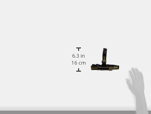 Relags Stirnleuchte NiteCore LED Stirnlampe ‚HC30‘, schwarz, One Size, 127040 - 2