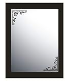  Vinilo decorativo pegatina para espejo, pared, cristal, puerta