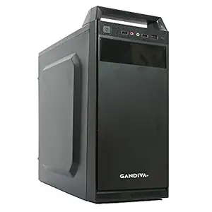 Gandiva Economical C2D Desktop Computer(Core2Duo/4GB/250GB HDD/Windows 7(Trial Version)) MS Office(Trial Version) & Antivirus(Free Version)