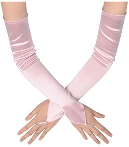 Latex-Handschuhe Geformte PINK Lange Handschuhe COSPLAY PINK LATEX- Handschuhe Größe M,M,Rosa Baumarkt