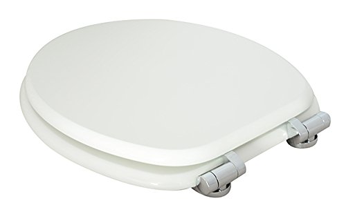 Eisl ED09010SC MDF Holzkern WC Sitz mit Absenkautomatik, weiß - 4