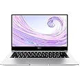 HUAWEI MateBook D15 2021 11th Gen Intel Core i5 Laptop - 15.6 inch, 1080P Eye Comfort FullView Ultrabook, Wi-Fi 6, 8GB memory, 512GB SSD, Windows 10 Home, FREE Upgrade to Windows 11, Space Grey