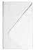 Brolly Sheets Single Mattress Protector White