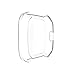 Produktbild Glass Screen Case displayschutz All-Around Schutzhülle Ultra Slim Stoßfest Schutz Ultradünne TPU-Beschichtung Schutzhülle TPU Silikon Abdeckungs Gehäuse Gehäuseschutz für Fitbit Versa Lite Smart