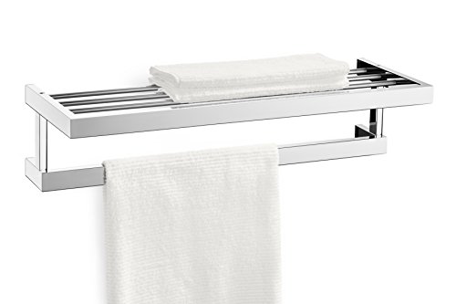 ZACK 40024 Linea Handtuchablage, Edelstahl hochglänzend - 2