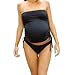 Picchu Maternity Tankini, Black, size 14