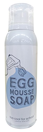Too Cool For School Egg Mousse Soaps Cleansers Face Skin Care Foams 150ml