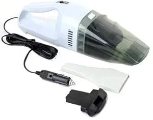 NISWA Car Vacuum Cleaner 120W 12V Portable Wet/Dry Auto Car Vacuum Dust Buster with 2 Mtr Power Cord with Cigarette Lighter, Suction High Power Hand Vacuum