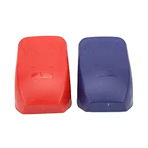 Cable Terminal Clamps, Quick Release Battery Terminals Positive Negative Plastic Cover 2Pcs for Boat for Auto for Car