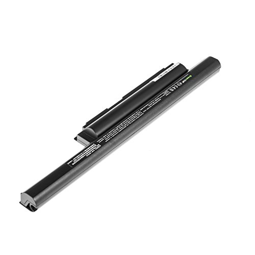 Green Cell® Standard Serie VGP-BPS22 VGP-BPS22A VGP-BPL22 Laptop Akku für Sony Vaio VPCEA VPCEB VPCEB1M1E VPCEB1S1E VPCEB2S1E VPCEB3M1E VPCEC (6 Zellen 4400mAh 11.1V Schwarz) - 4