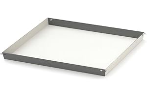 Weedness Plateau d'eau Secret Jardin 150x75 cm pour Grow-Box - Tapis Film Bac de Récupération Arrosage Accessoire Culture Intérieure Plat en Plastique Culture Intérieure