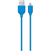 ttec Micro Usb 120cm Şarj Kablosu, Mavi
