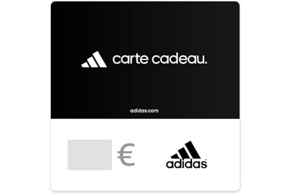Carte cadeau adidas - pour la France - par email