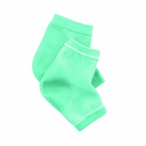 Danielle Creations Moisture Gel Heel Socks Blue